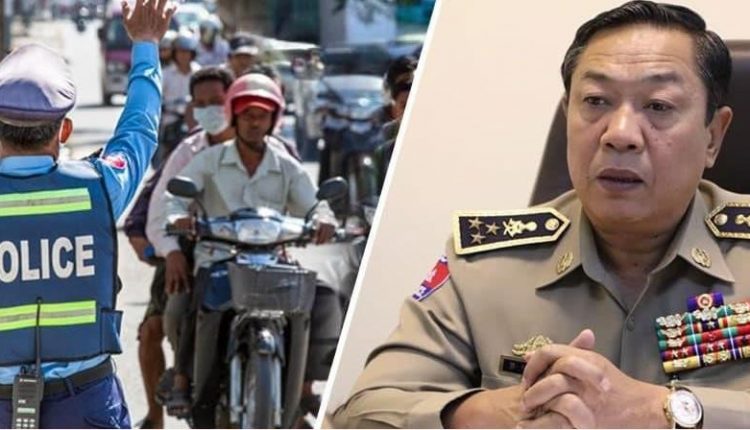 柬埔寨国家警察总署副总监兼发言人蔡金肯