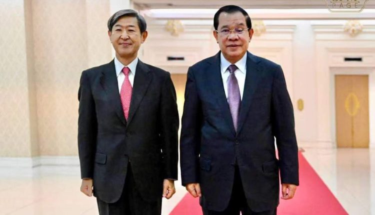 洪森总理：安倍晋三是柬埔寨的恩人