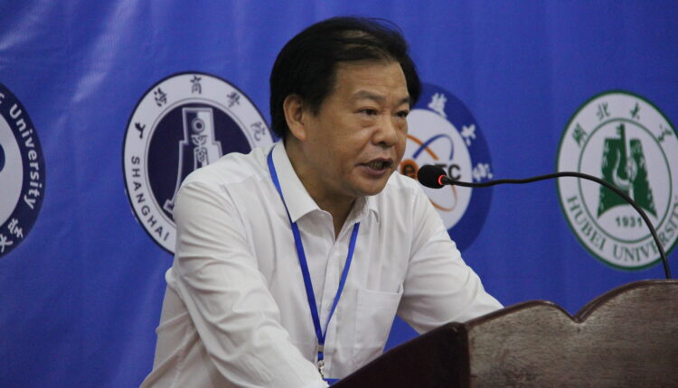 高文胜校长致辞
