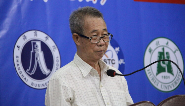 罗世兴会长致辞