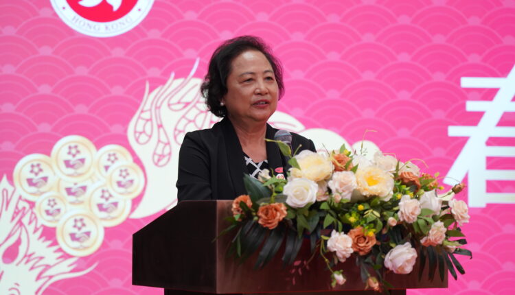 黄瑞华会长致辞