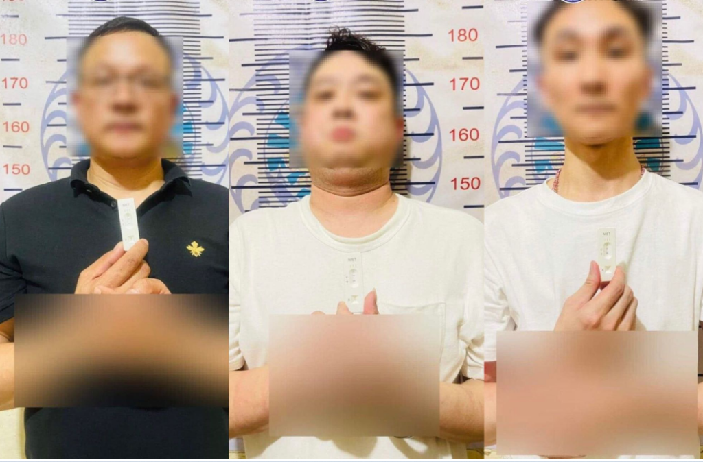 金边3名中国男子涉嫌绑架勒索被捕！