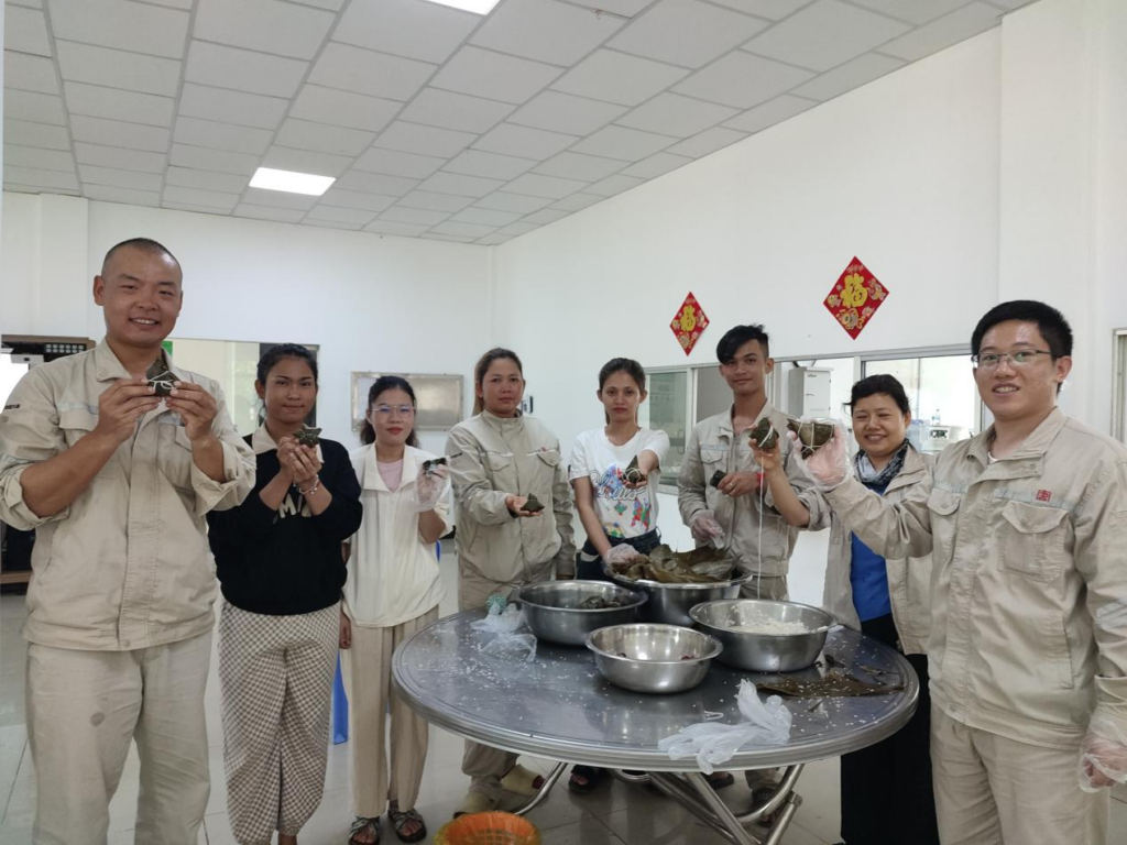大唐柬水柬网公司开展端午节主题活动