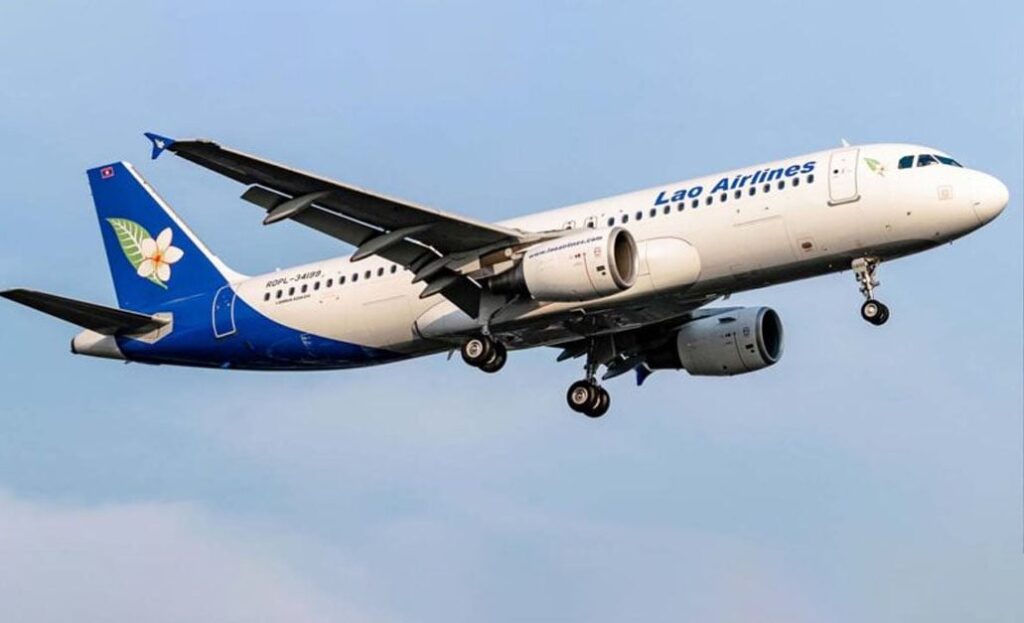 老挝航空取消万象直飞金边航班
