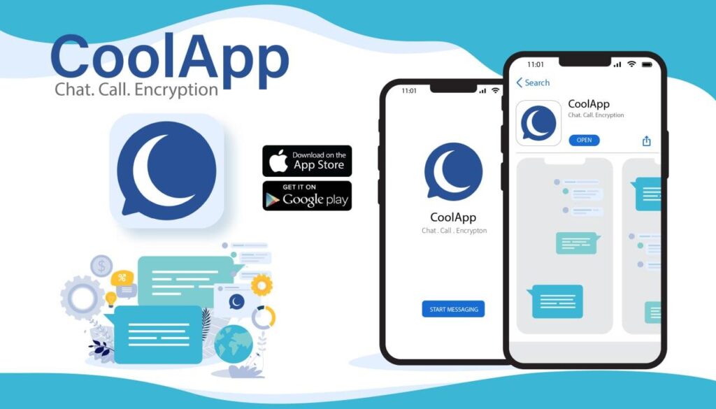 柬埔寨推出首款自主打造社交软件Cool APP