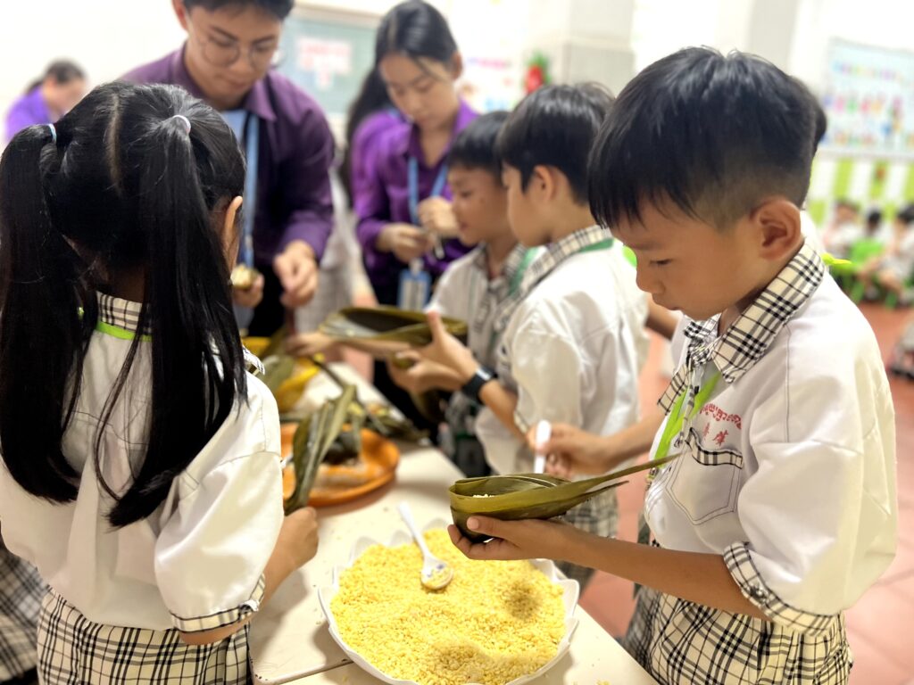 “粽”情端午、乐在其“粽”竞赛