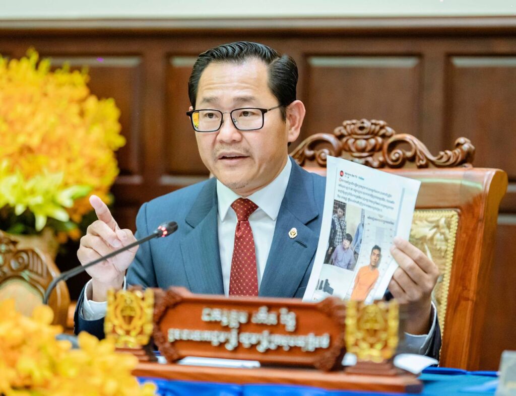 司法部长高乐用官职担保  金边枪杀案富商将被重判