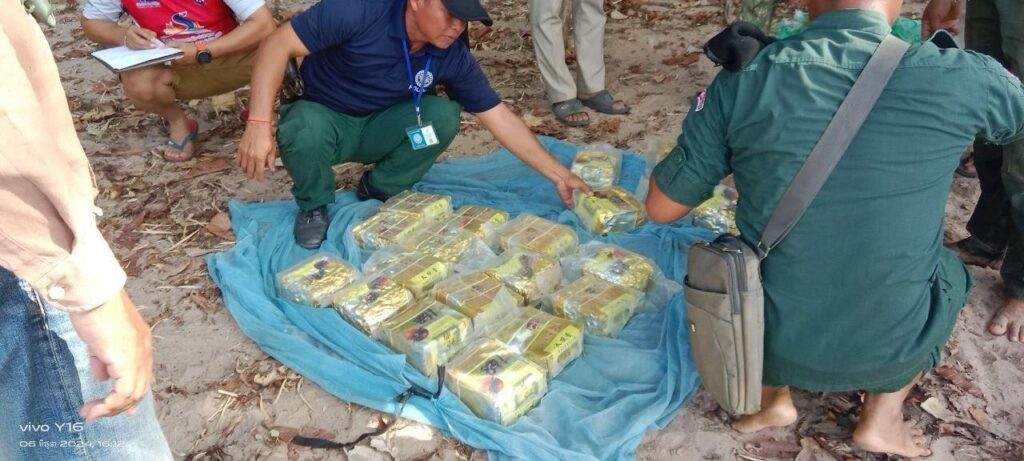 上丁警方严查渔业犯罪意外侦破毒品案