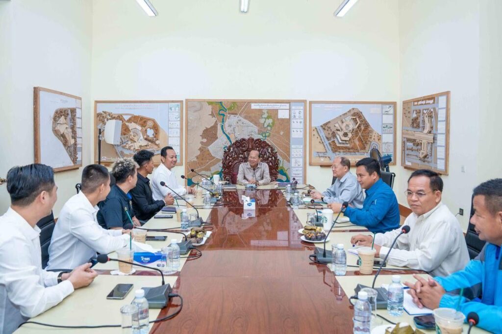 贡不将举办足球赛为“德崇扶南运河”项目造势