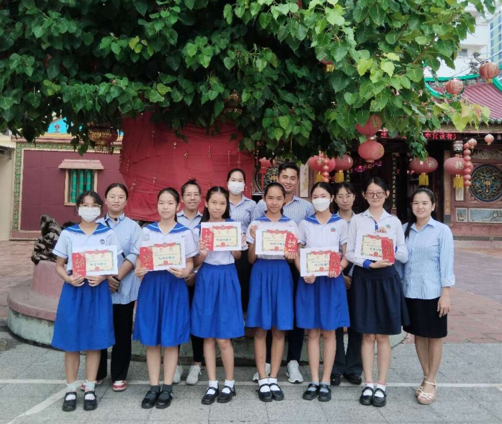 民生学校举行“先进班级”评比表彰活动