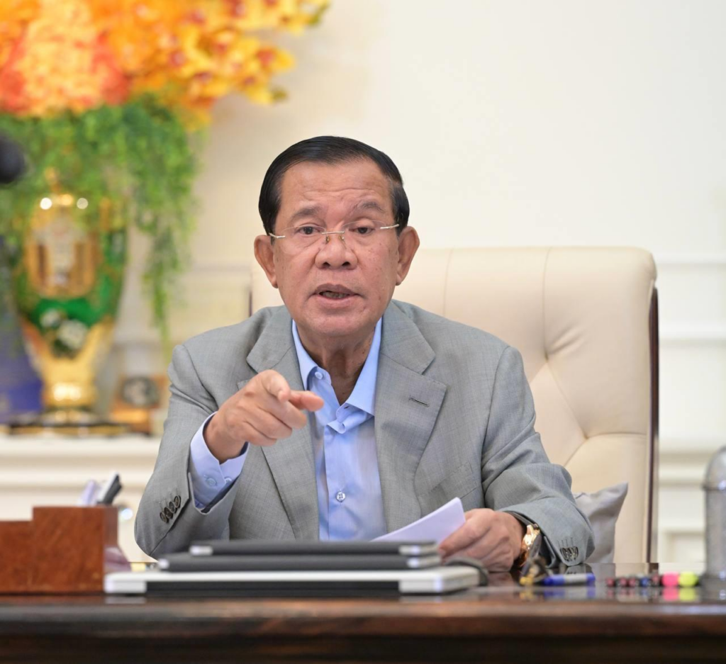 洪森亲王就“柬越老发展三角区”课题发表讲话  称造谣者不可原谅