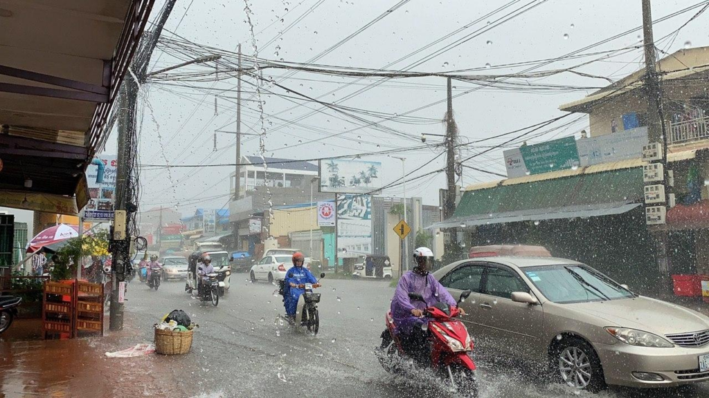 未来三天全国普遍降雨！