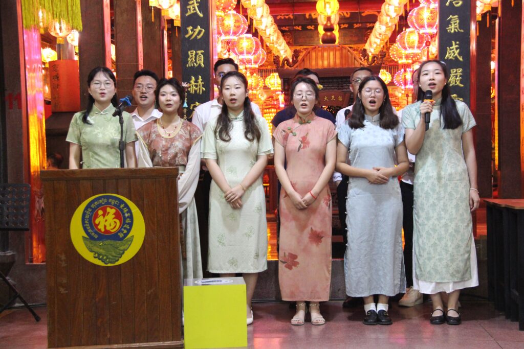 柬埔寨福建籍侨团共同举办 “庆中秋·迎国庆”联欢晚会