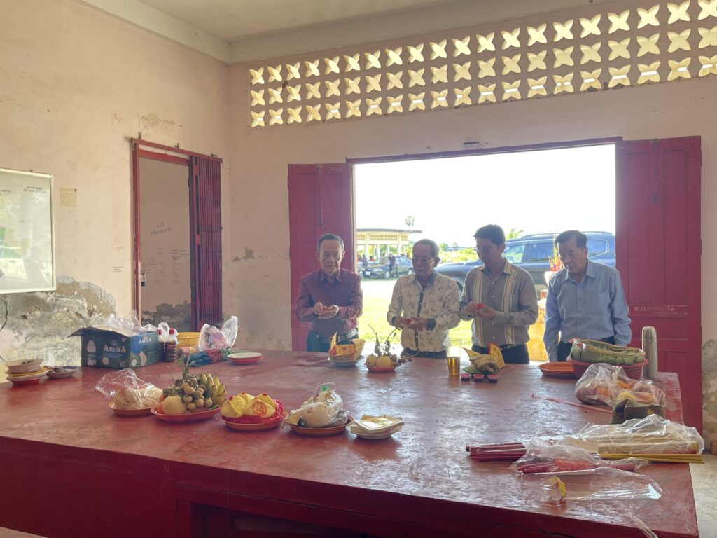 潮州会馆举行盂兰胜会活动