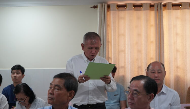 潮州会馆召开会议 通过多项议题 (3)