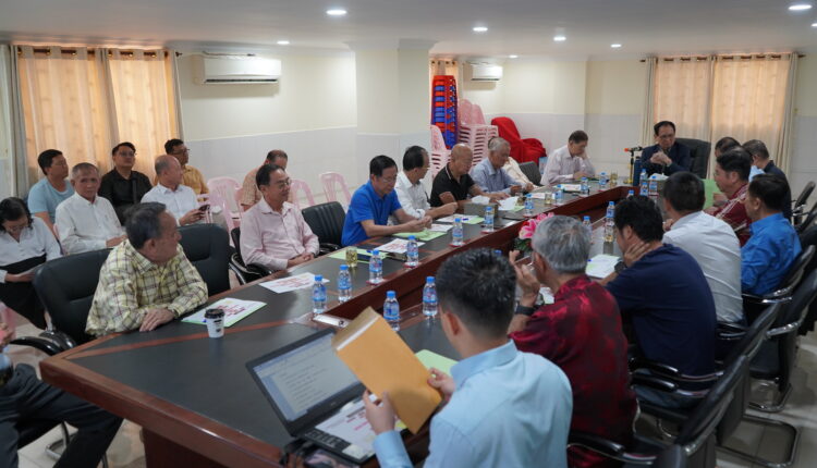潮州会馆召开会议 通过多项议题 (4)