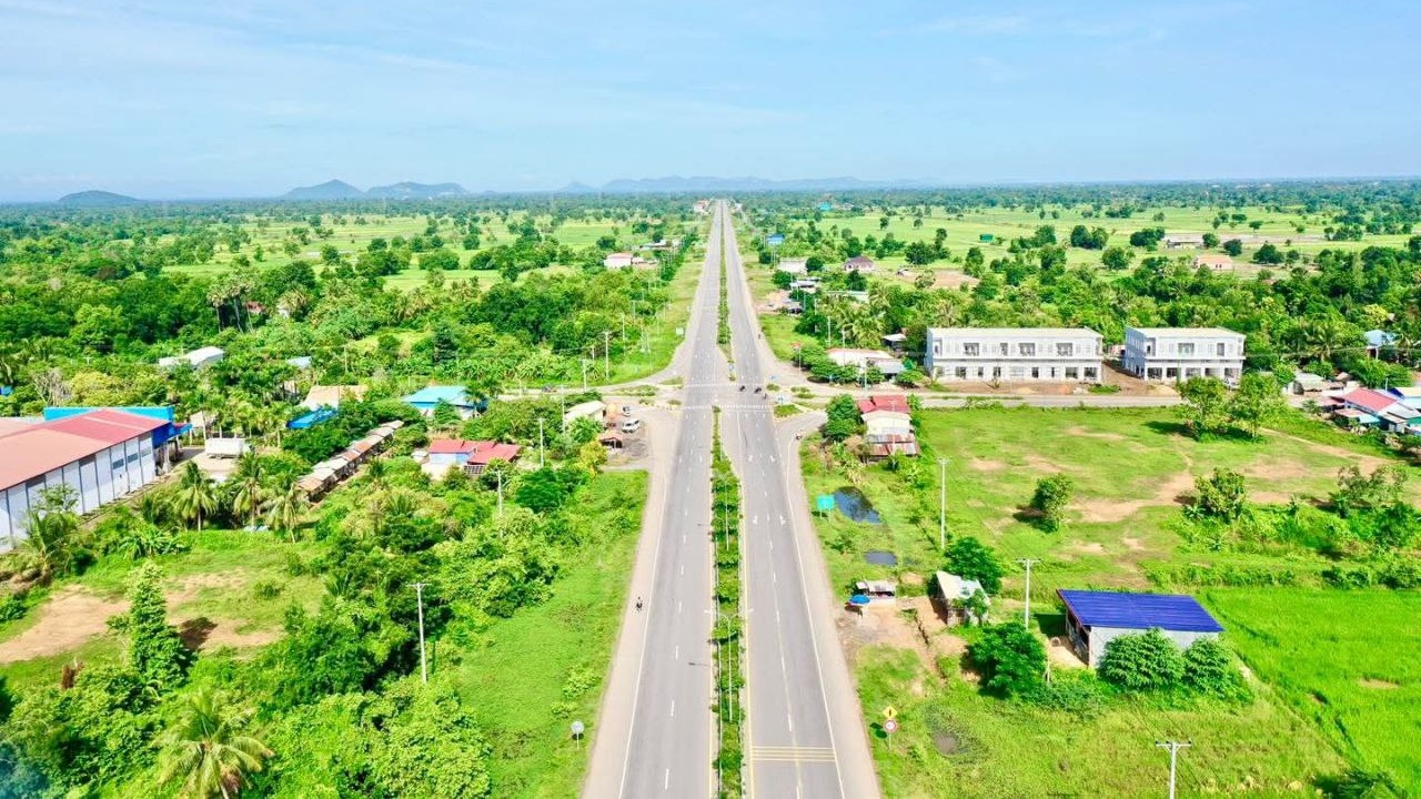 柬埔寨5号公路：贯穿南部经济走廊的“国家动脉”