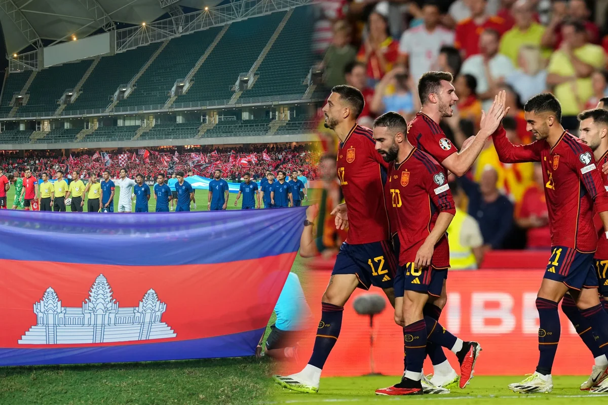 国际足联最新排名公布：柬埔寨男足位列世界第179位