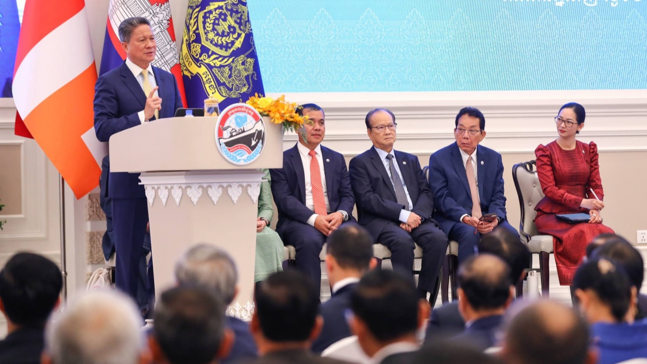 一美国公司承诺在柬埔寨投资5至10亿美元