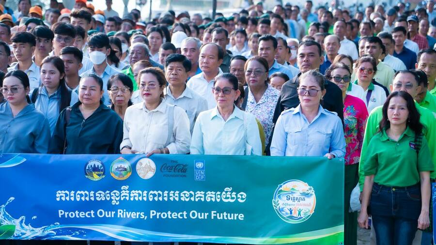 ឯកឧត្តមរដ្ឋមន្ត្រី ហួត ហាក់៖ បើកយុទ្ធនាការសម្អាតទន្លេ ក្រោមប្រធានបទ «ទន្លេដើម្បីទេសចរណ៍ ទេសចរណ៍ដើម្បីប្រជាជន និងប្រជាជនដើម្បីទន្លេគ្មានប្លាស្ទិក»
