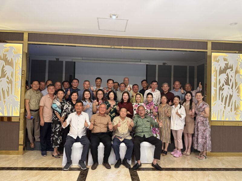 柬埔寨陈氏宗亲总会举行柬新年联欢会