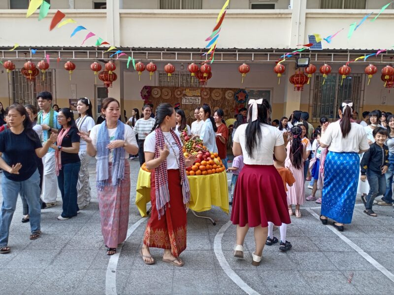 情系高棉文脉 欢庆柬国新年  ——民生学校柬新年庆祝活动圆满举行