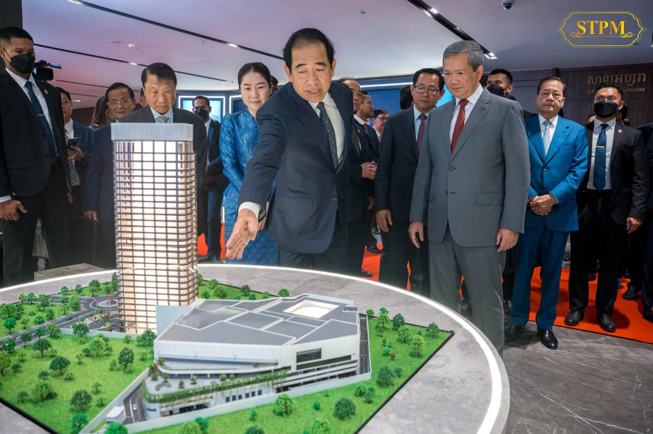 洪玛奈出席税务总局新大楼落成典礼  强调构建互信人性化税收体制