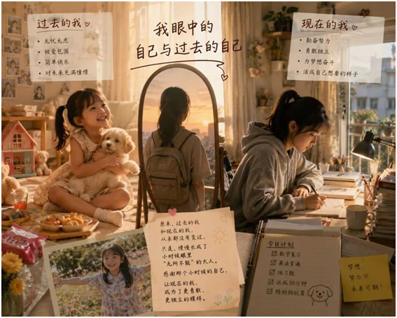 我眼中的自己与过去的自己