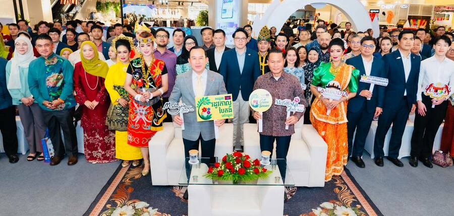 កម្ពុជា-ម៉ាឡេស៊ី រួមគ្នាជំរុញវិស័យទេសចរណ៍ និងវិនិយោគ តាមរយៈការបើកពិព័រណ៍ «Malaysia Travel and Shopping Fair 2026»