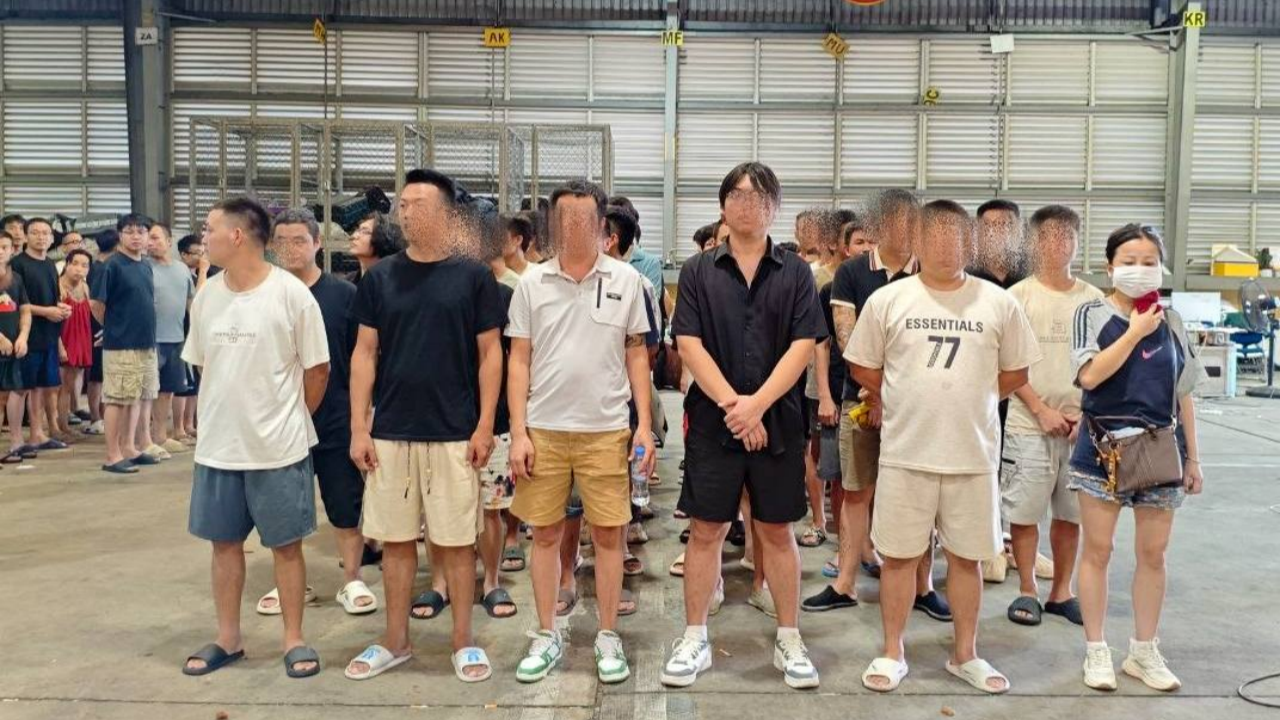 柬埔寨再度遣返166名涉电诈中国公民