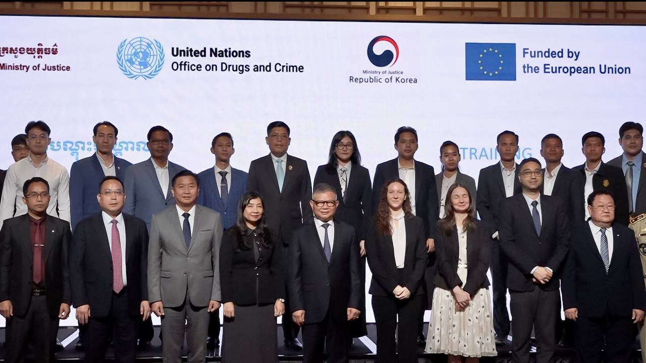 柬埔寨举办网络犯罪案件国际合作专题培训