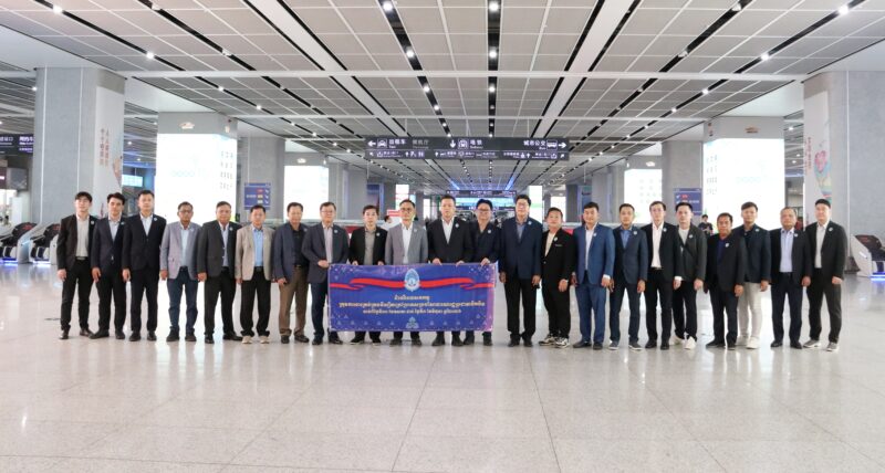 AMT协会代表团访华深化教育合作，助力柬埔寨人才培养