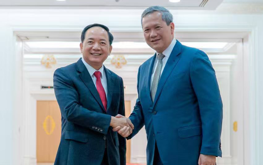 洪玛奈总理会见越共代表团 共谋多领域务实合作