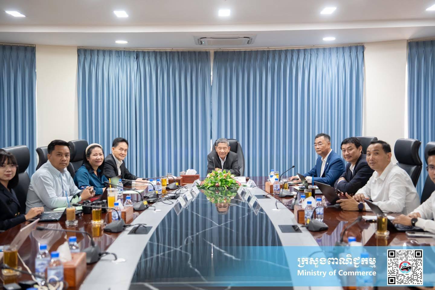 柬埔寨筹备10个新设省级商会选举