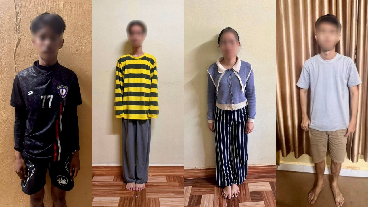 4名柬埔寨青年“自立门户”搞电诈被捕！