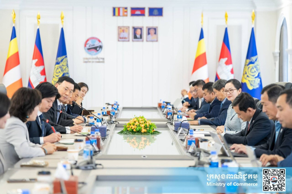 柬埔寨多措并举吸引韩国资金聚焦实体产业
