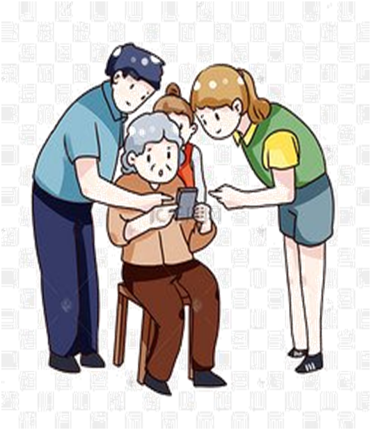 外婆的“笨手机”