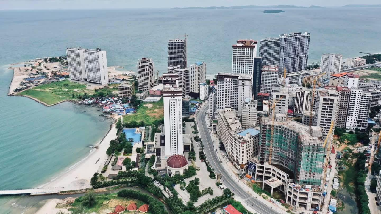 西港37条战略主干道激活城市发展新动能