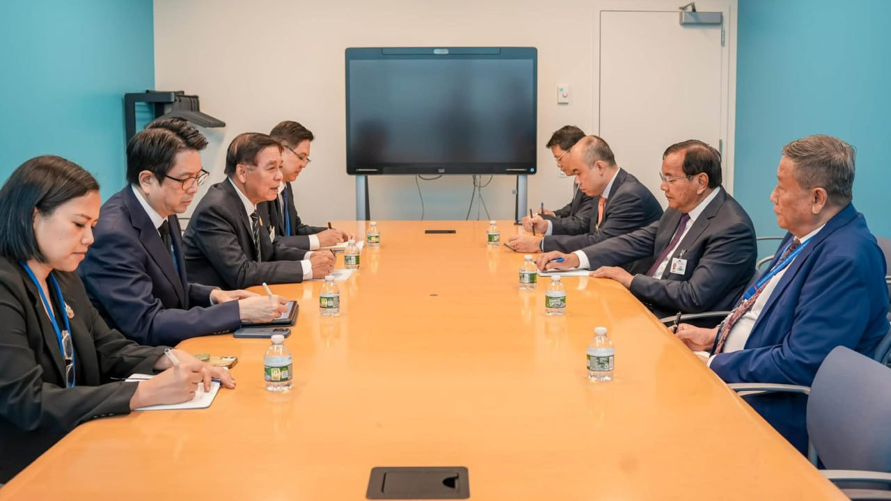 柬泰外长纽约会晤聚焦边界问题寻求长期解决方案