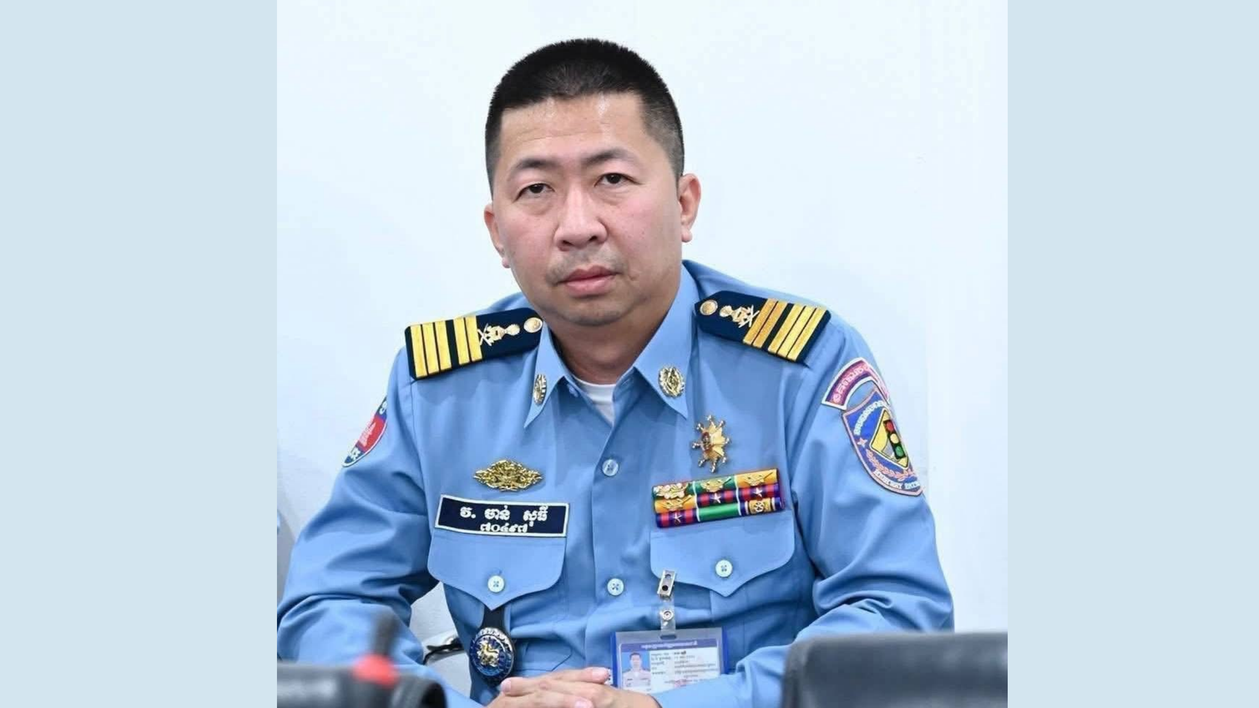 马德望交警高官涉嫌篡改致命车祸案情被停职调查