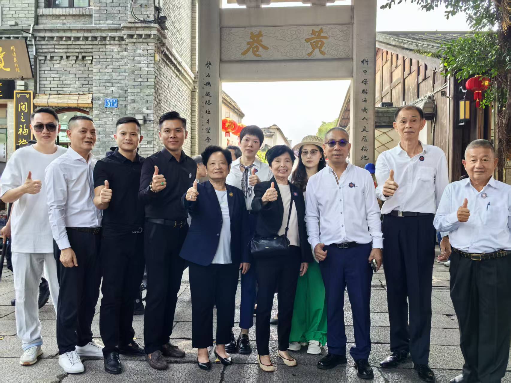 山海归心聚乡情闽柬同心启新程——柬埔寨福建会馆黄美芬率团随东盟闽商访问团返乡参访纪实