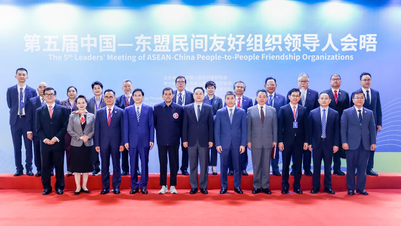 柬中友协代表团赴华出席第五届中国—东盟民间友好组织领导人会晤