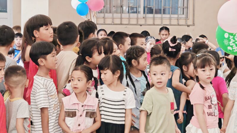 民生学校隆重举办儿童节庆祝活动