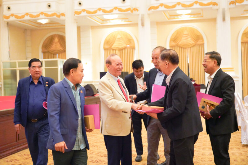 សមាគមសម្ព័ន្ធខ្មែរចិននៅកម្ពុជា ត្រៀមរៀបចំធ្វើជាម្ចាស់ផ្ទះ ជាលើកដំបូង នៃសន្និសីទពាណិជ្ជករ ជនជាតិចិនទៀជីវ ពិភពលោក លើកទី១១