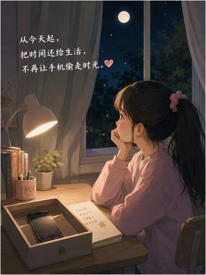 那些被手机偷走的时光