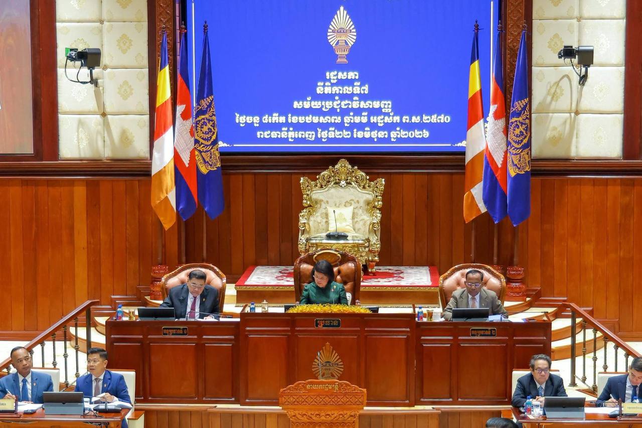 រដ្ឋសភាអនុម័តជាឯកច្ឆន្ទលើសេចក្តីព្រាងច្បាប់វិសោធនកម្មច្បាប់ស្តីពីផ្លូវថ្នល់ ក្នុងសំឡេងគាំទ្រ ១១៤