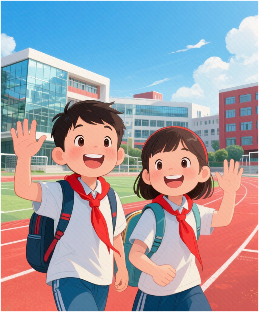 广肇学校——我心中的乐园