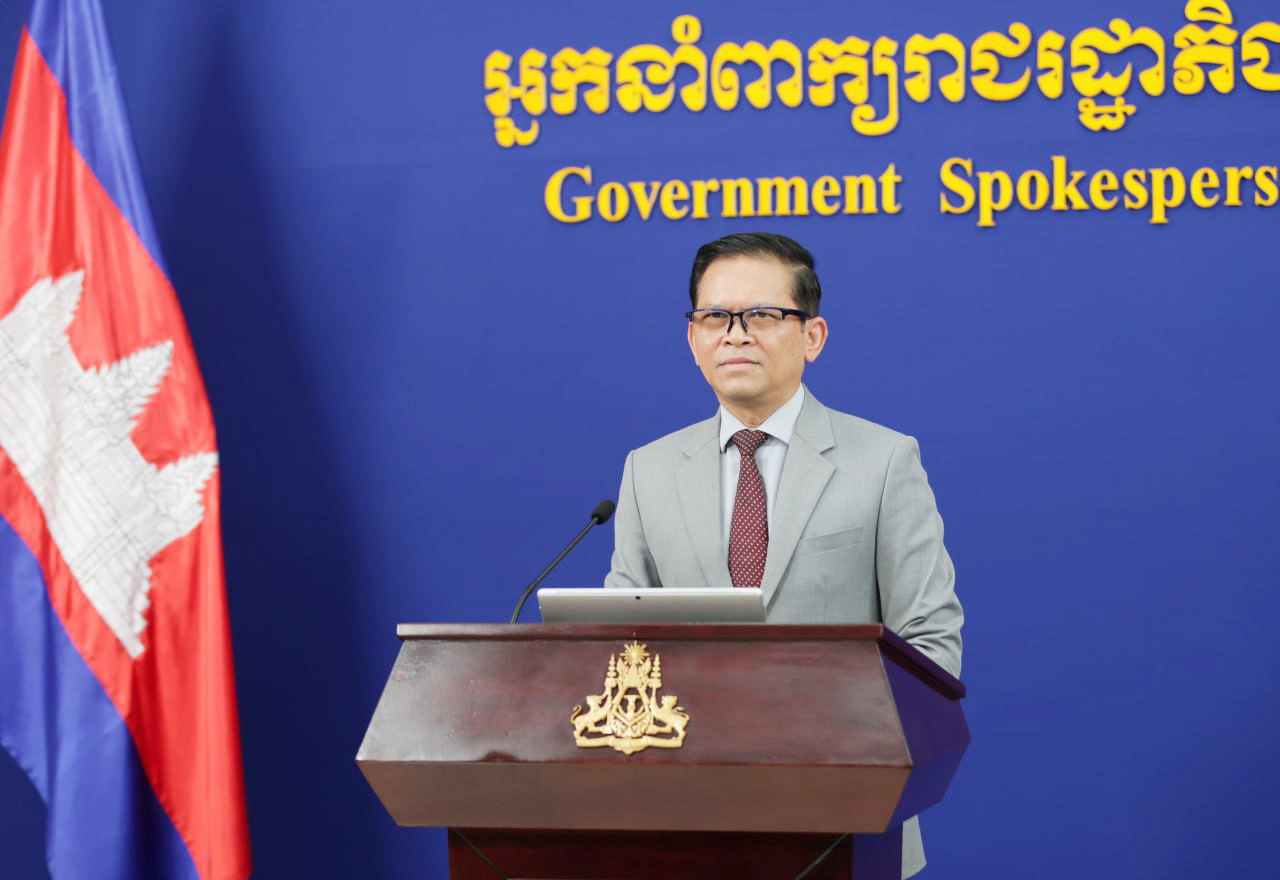 柬埔寨就泰国违反停火协议累计交涉42次