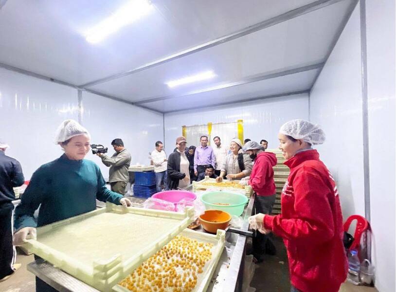 កម្ពុជា-ចិន ចុះហត្ថលេខាលើពិធីសារថ្មី បើកផ្លូវឱ្យមានការនាំចេញ «មៀនសម្ងួត» ទៅកាន់ទីផ្សារចិនជាផ្លូវការ