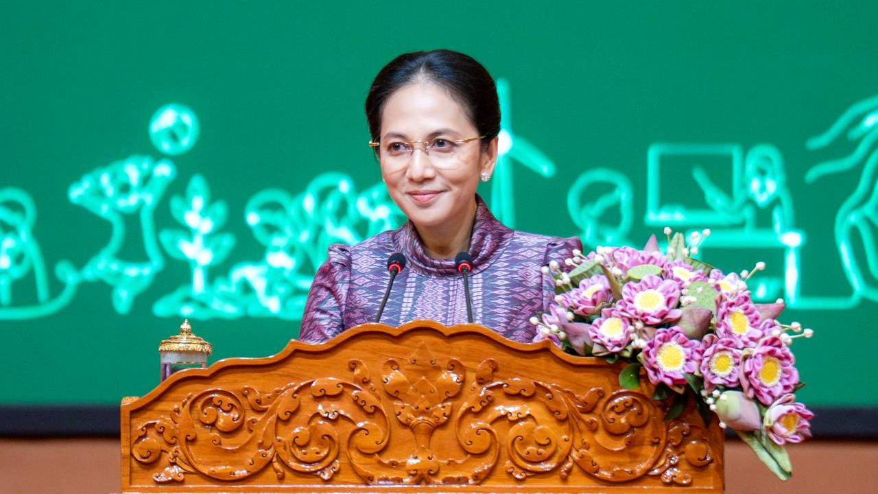 深化与联合国儿基会合作 柬第一夫人呼吁合力保护儿童权益